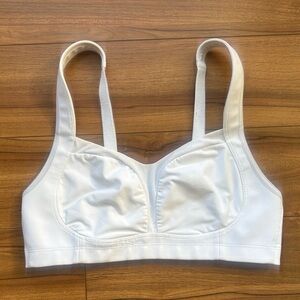 Lululemon Athletica White Sports Bra